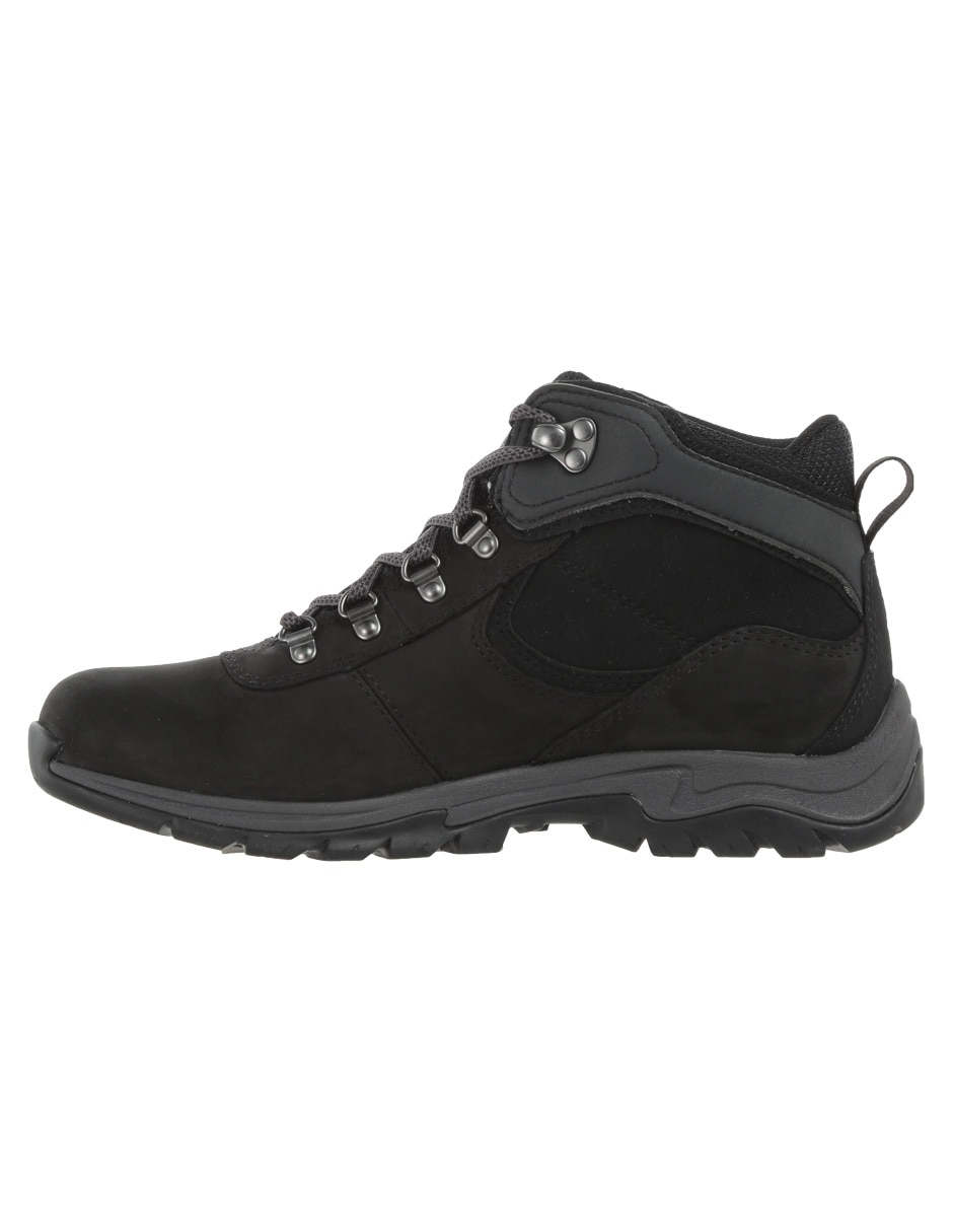 Bota al tobillo de piel para mujer 4
