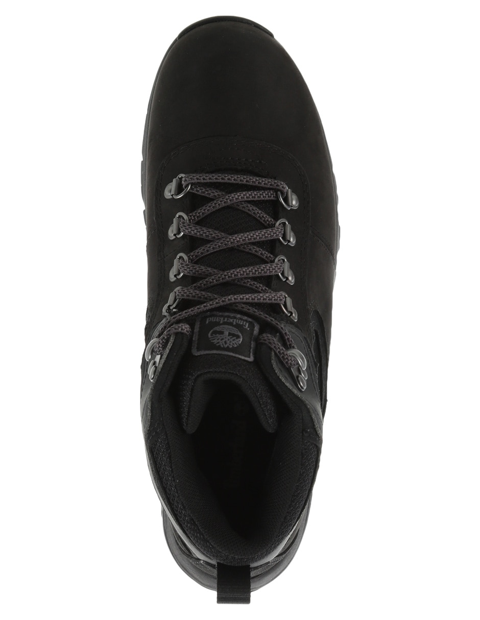 Bota al tobillo de piel para mujer 5