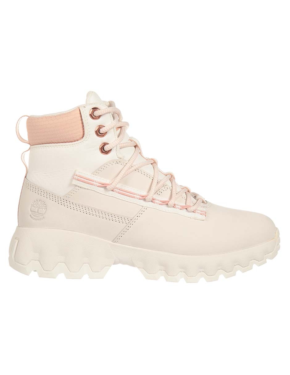 Bota arriba del tobillo de piel para mujer 2