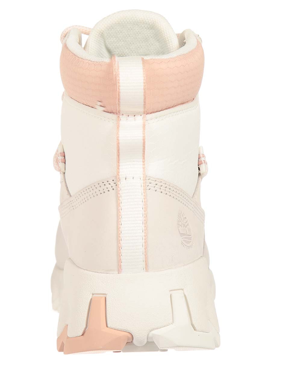 Bota arriba del tobillo de piel para mujer 3