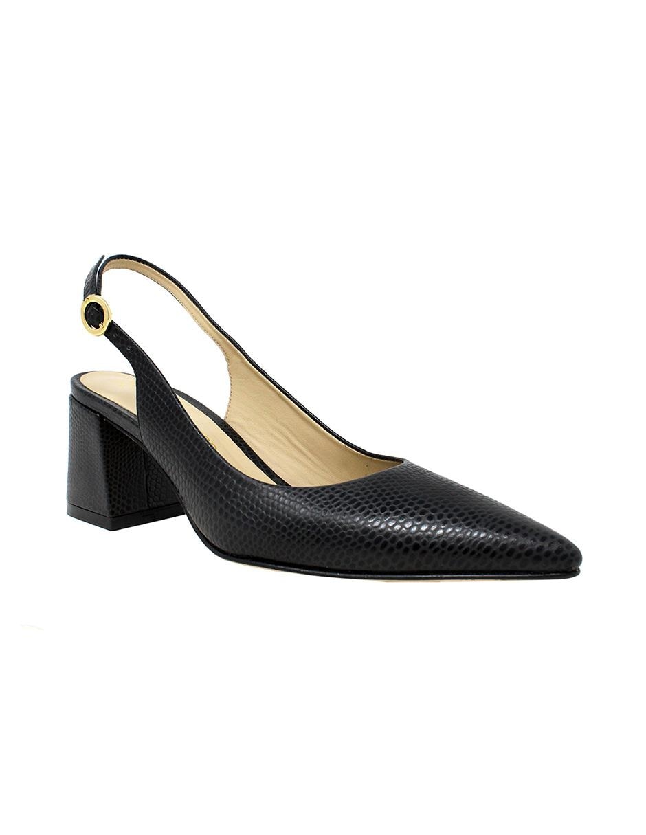 Zapatilla de piel Tania
