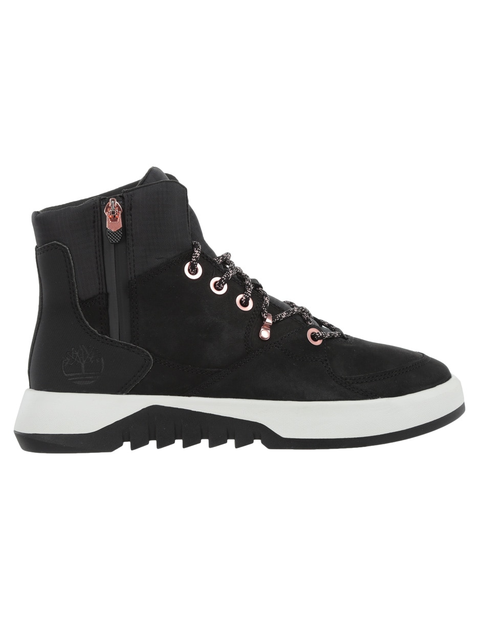 Bota arriba del tobillo de piel para mujer 2