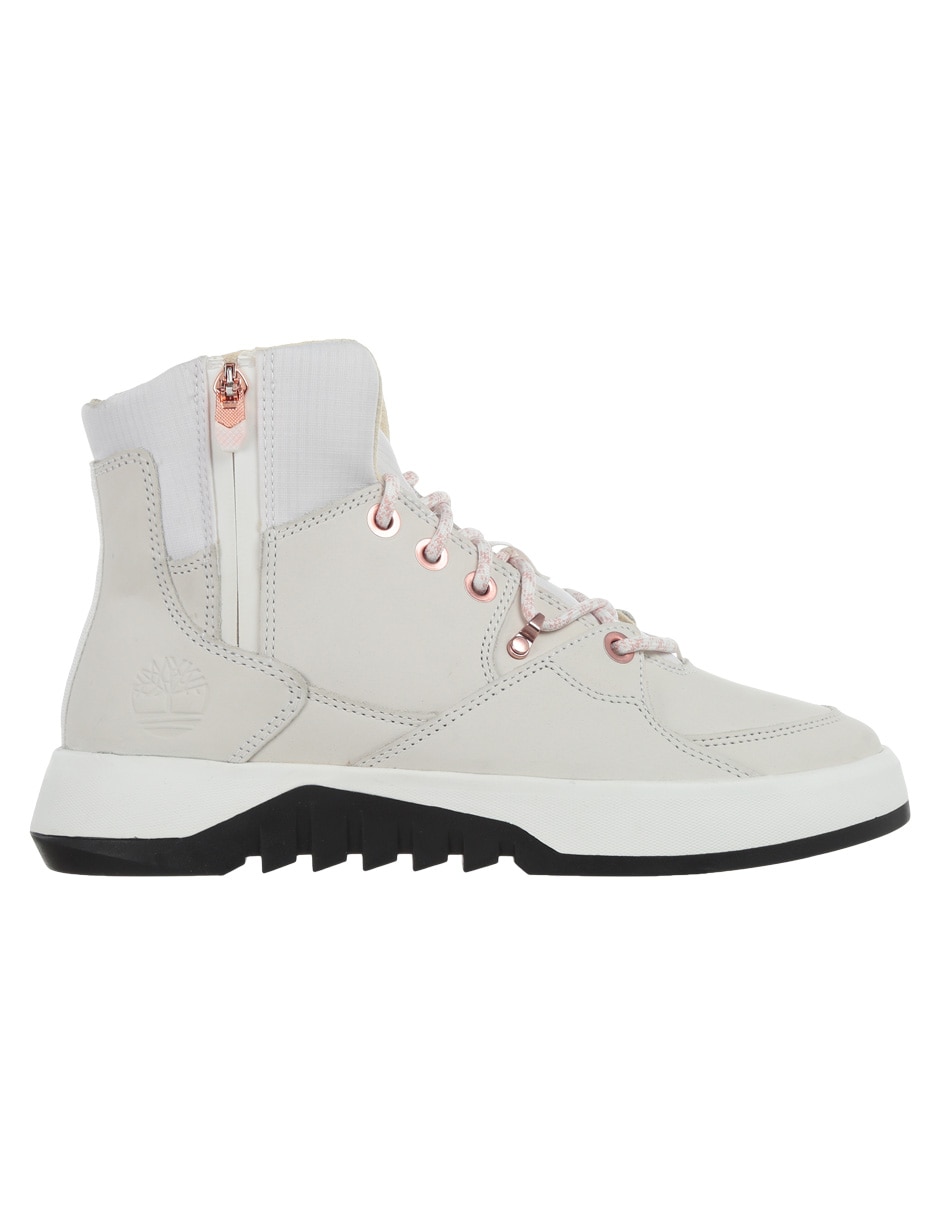 Bota arriba del tobillo de piel para mujer 2
