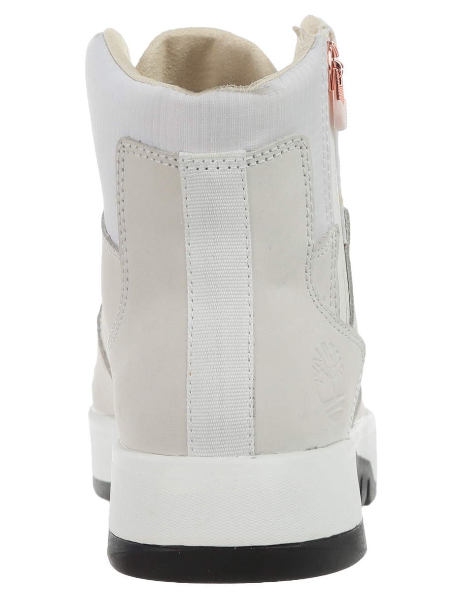 Bota arriba del tobillo de piel para mujer 3