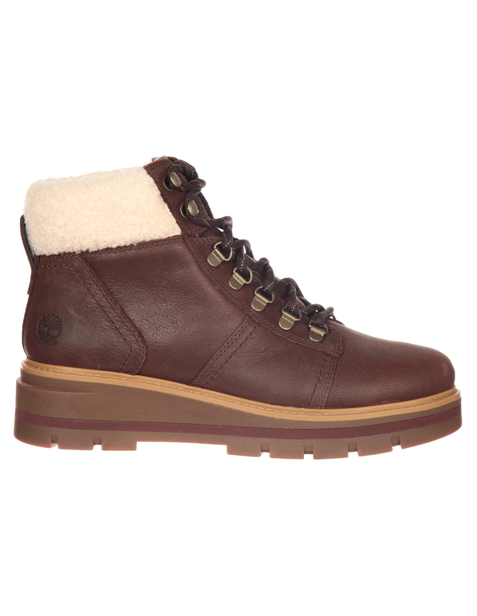 Bota al tobillo de piel para mujer 2
