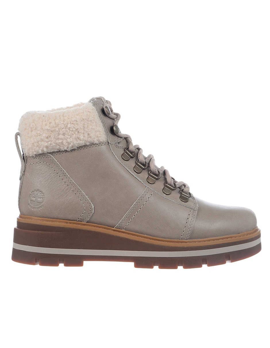 Bota al tobillo de piel para mujer 2