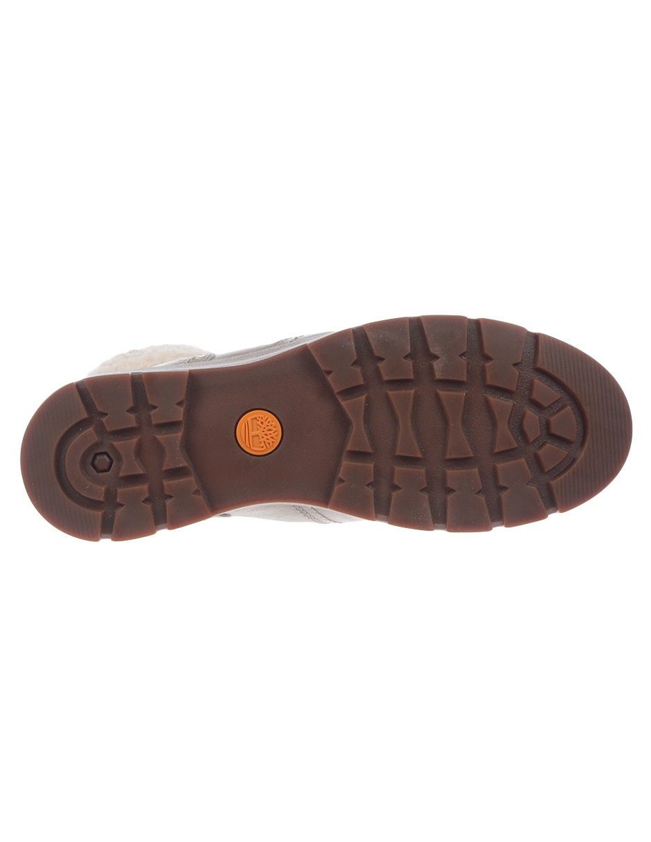 Bota al tobillo de piel para mujer 6