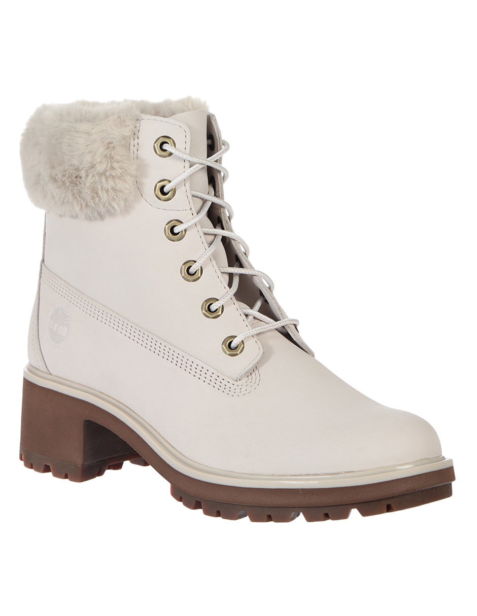 Bota arriba del tobillo de piel para mujer Bota arriba del tobillo de piel para mujer