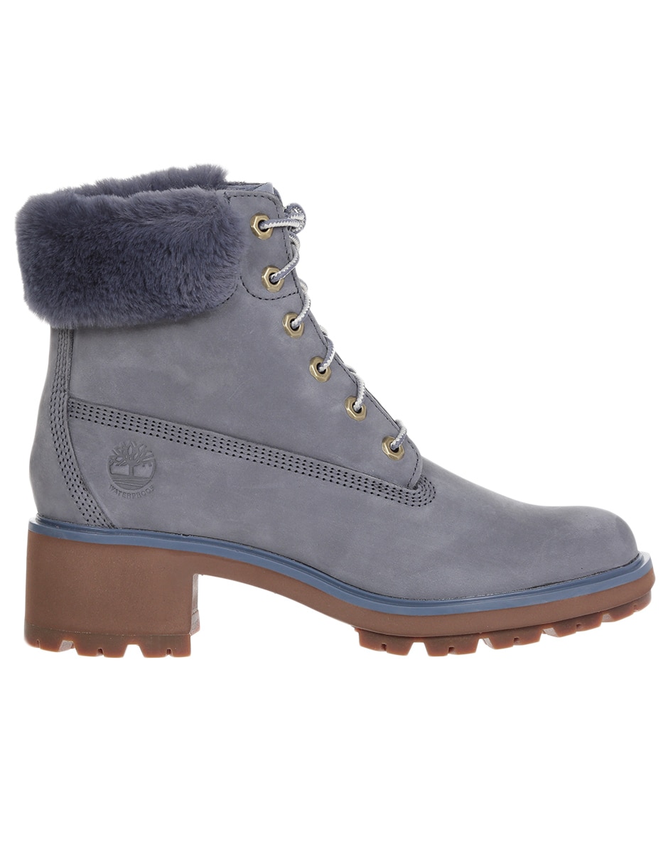 Bota al tobillo de piel para mujer 2