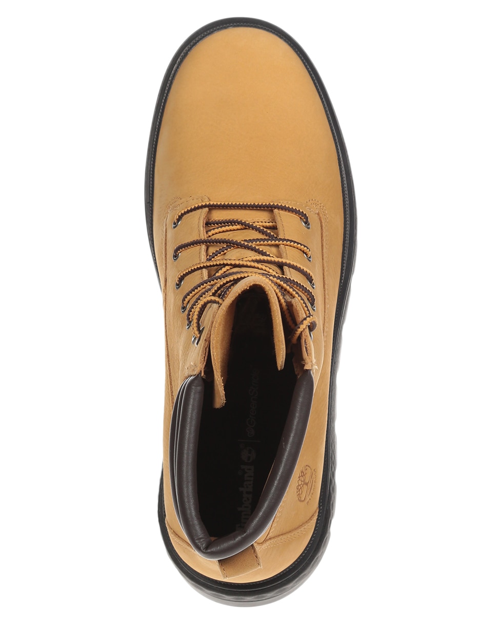 Bota arriba del tobillo de piel para mujer 5