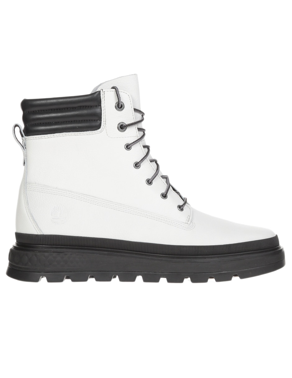 Bota arriba del tobillo de piel para mujer 2