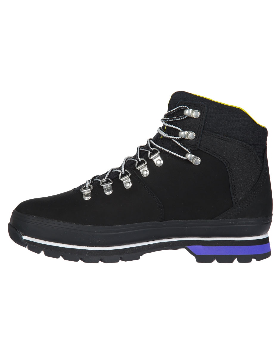Bota al tobillo de piel para mujer 4