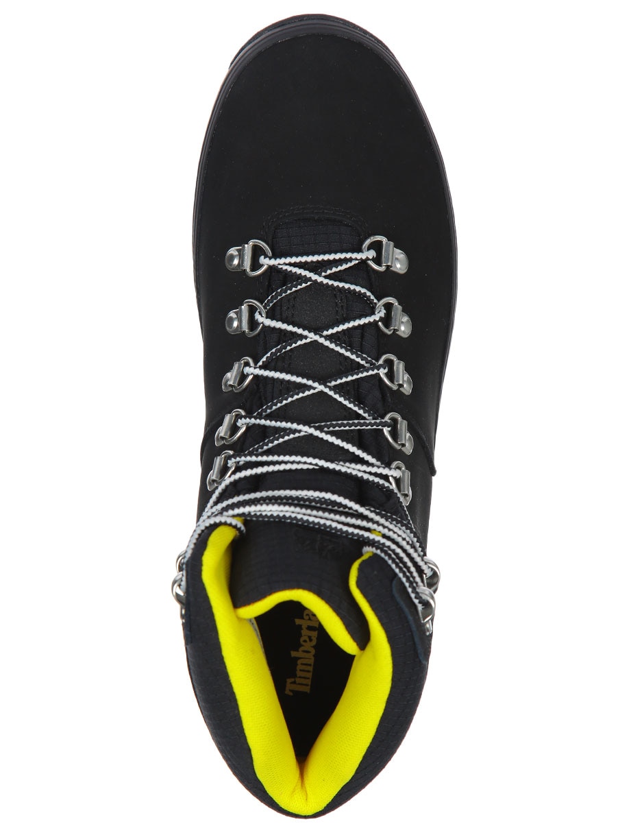 Bota al tobillo de piel para mujer 5