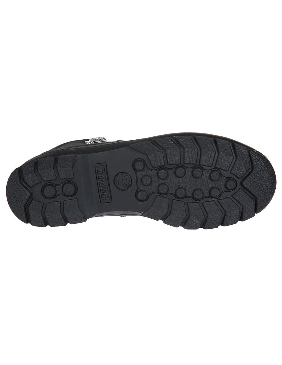 Bota al tobillo de piel para mujer 6