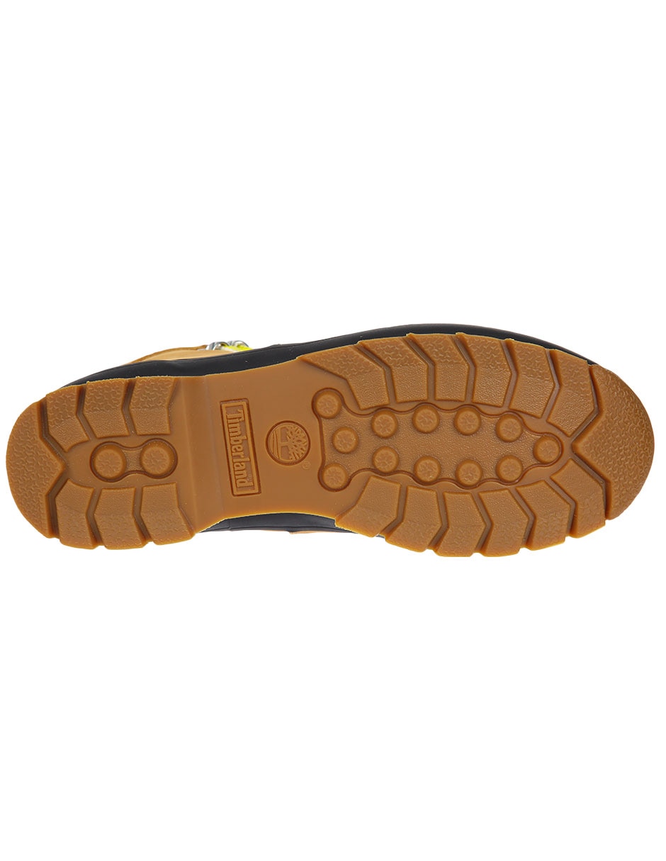 Bota al tobillo de piel para mujer 6