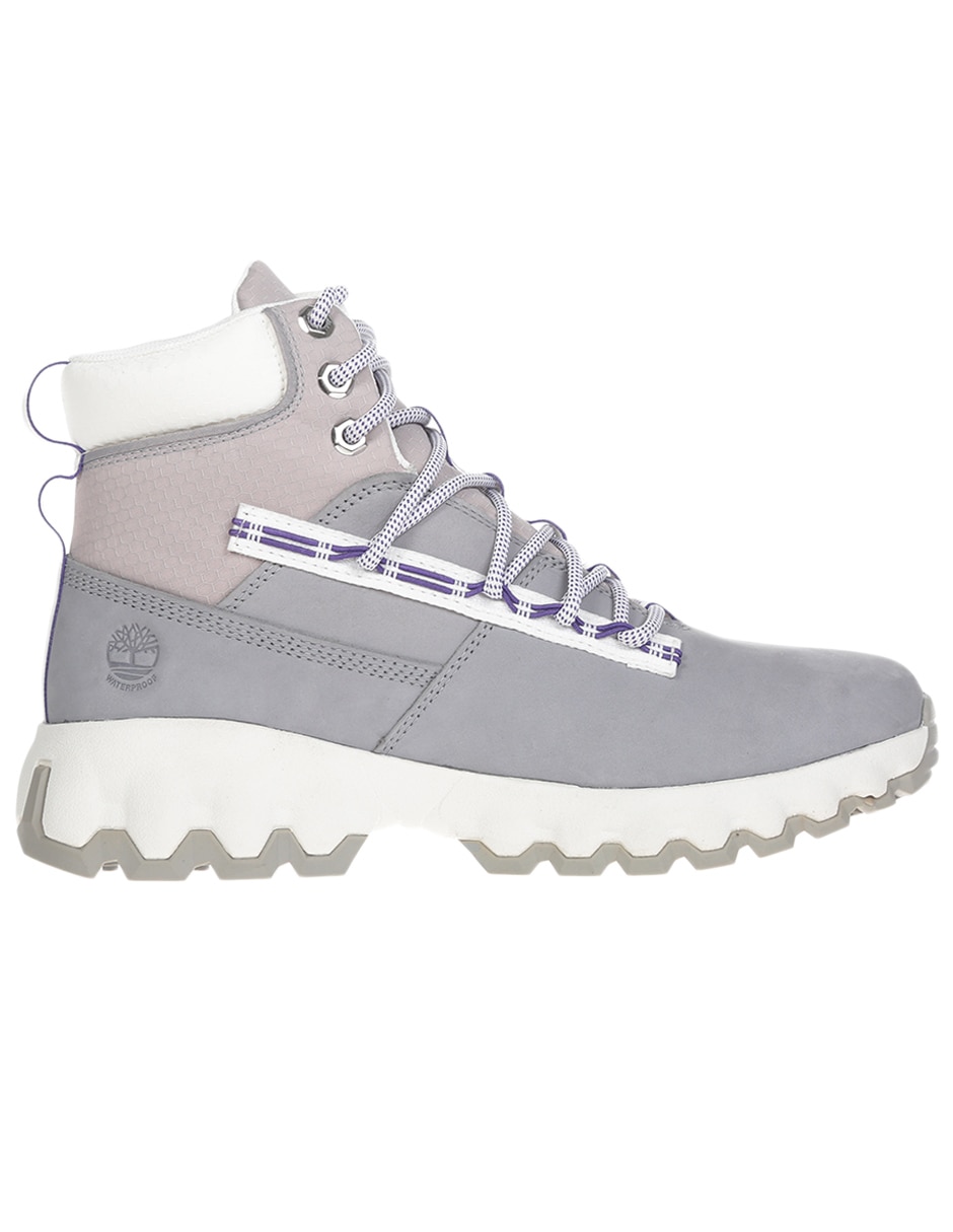 Bota arriba del tobillo de piel para mujer 2