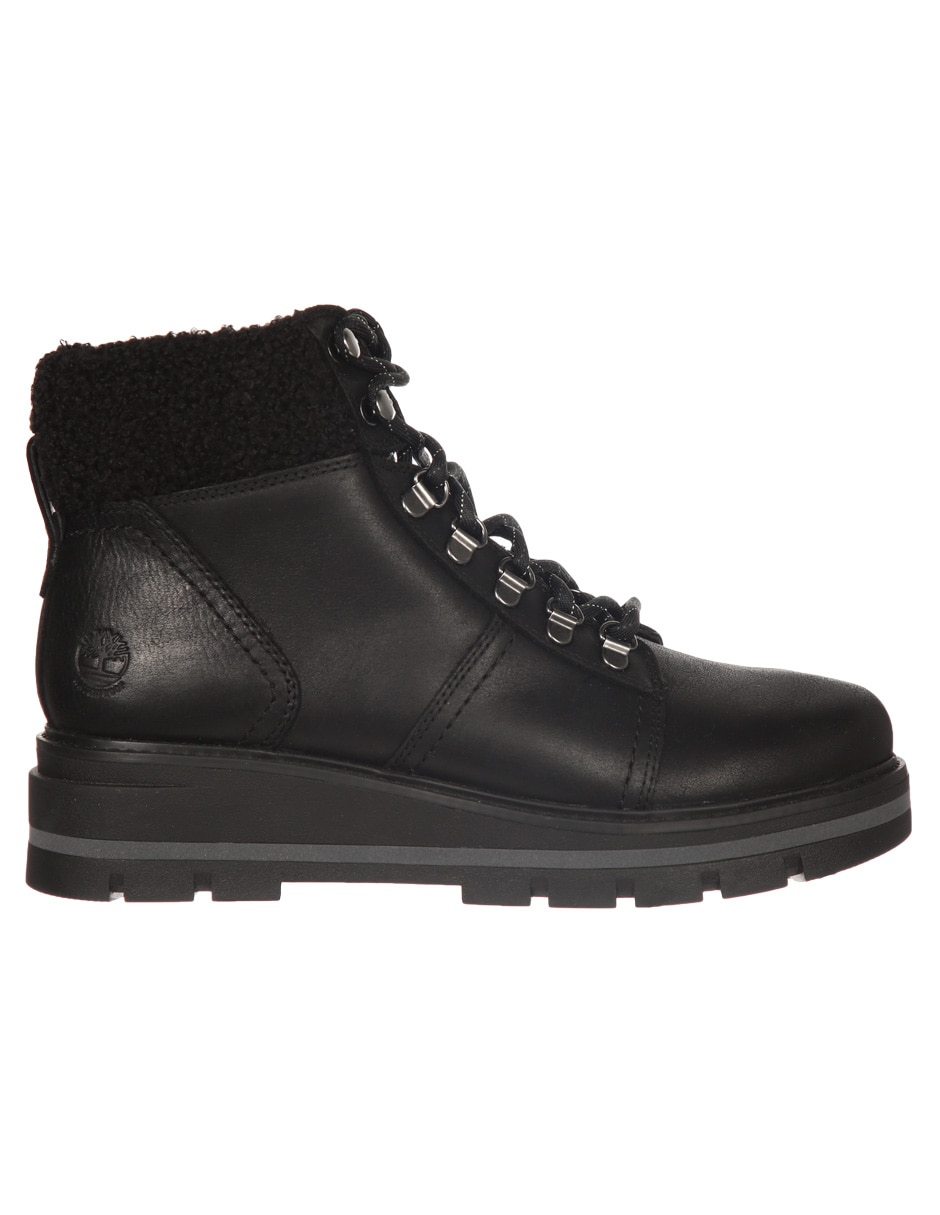 Bota al tobillo de piel para mujer 2