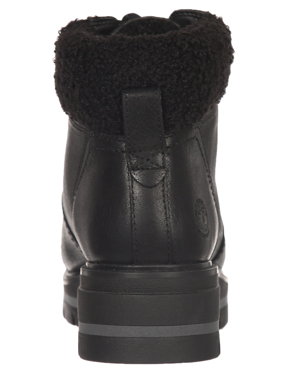 Bota al tobillo de piel para mujer 3