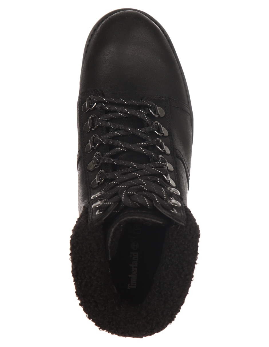 Bota al tobillo de piel para mujer 5