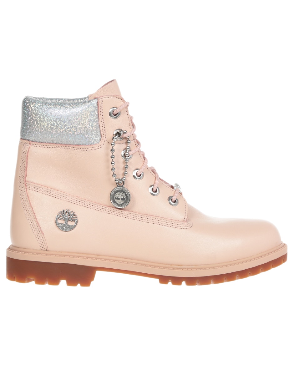 Bota al tobillo de piel para mujer 2