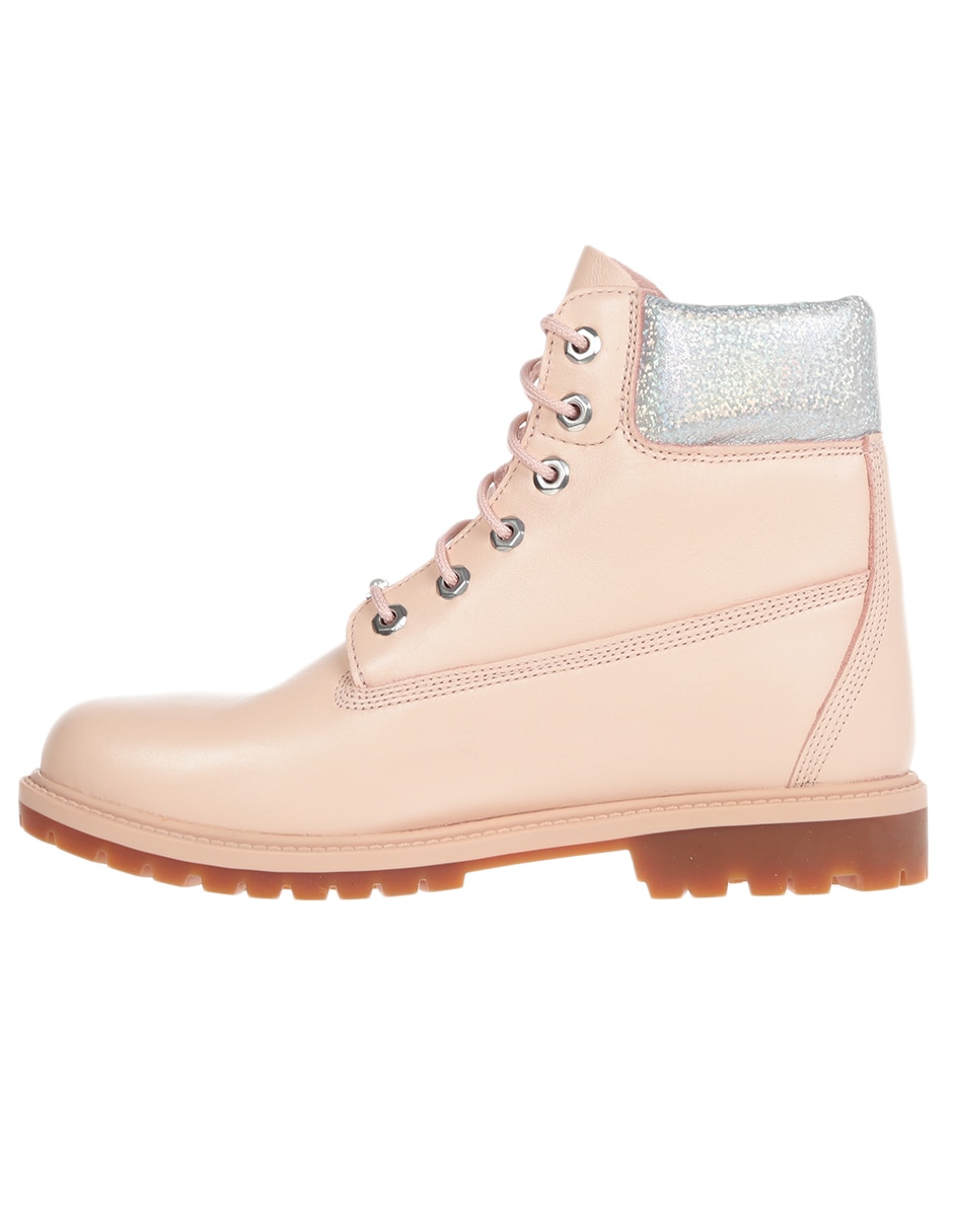 Bota al tobillo de piel para mujer 4