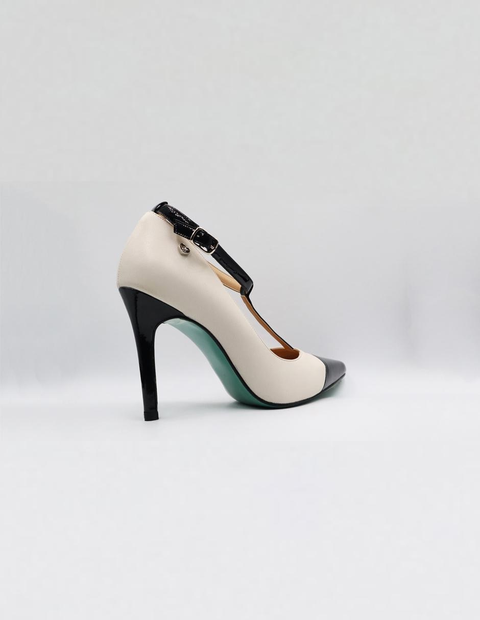 Zapatilla de piel 3