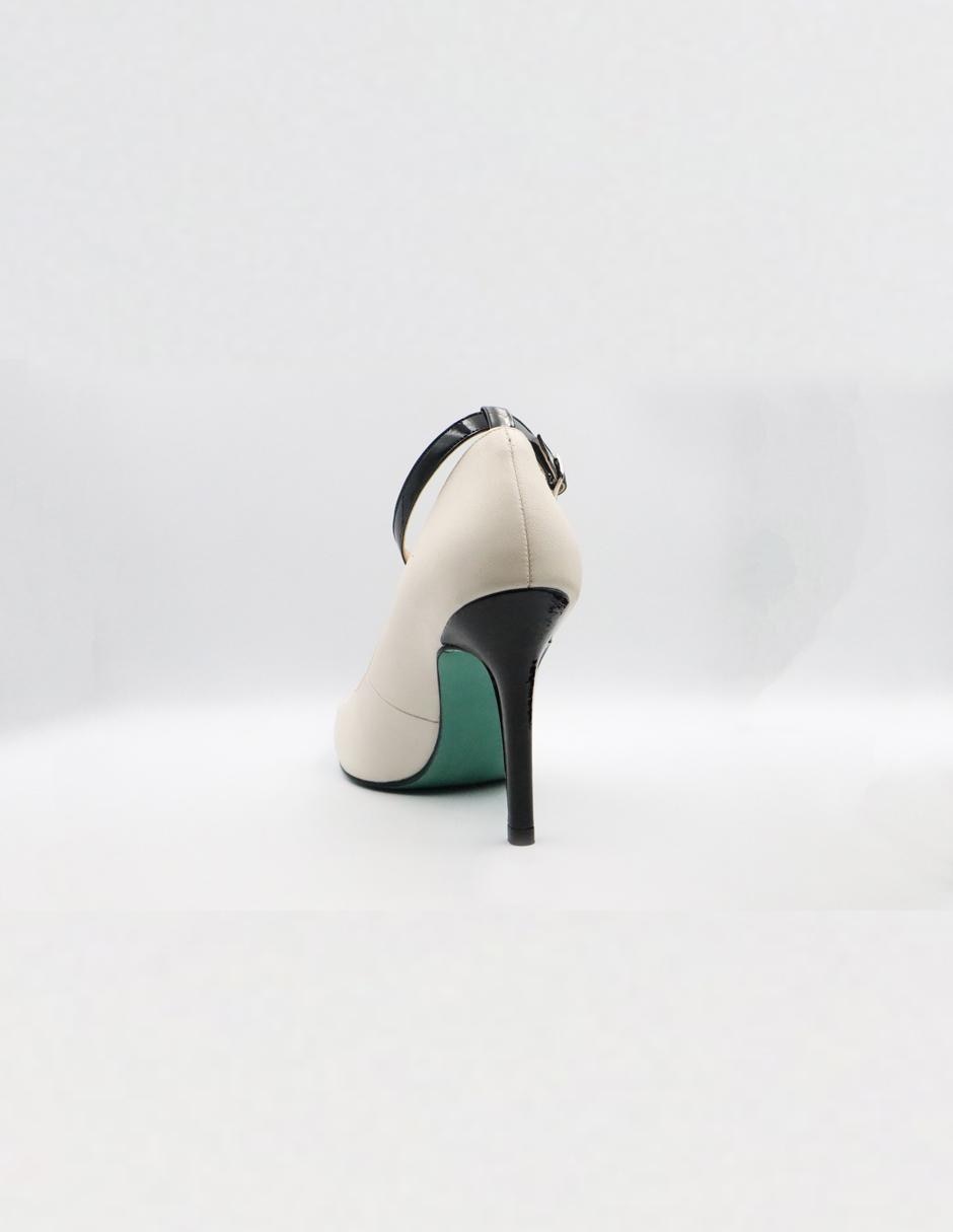 Zapatilla de piel 4