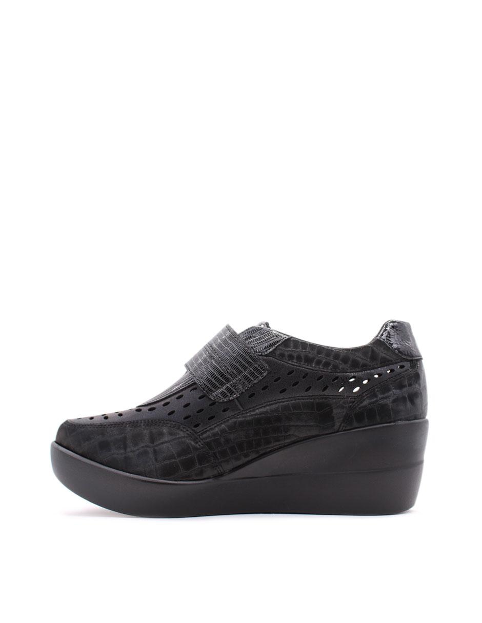 Zapato de piel para mujer 4