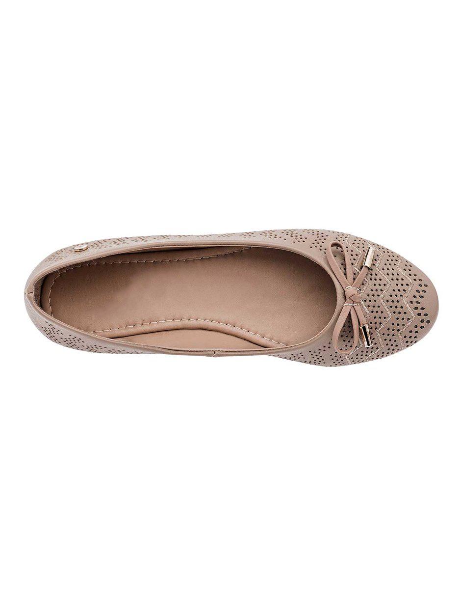 Balerina de vinipiel para mujer 2