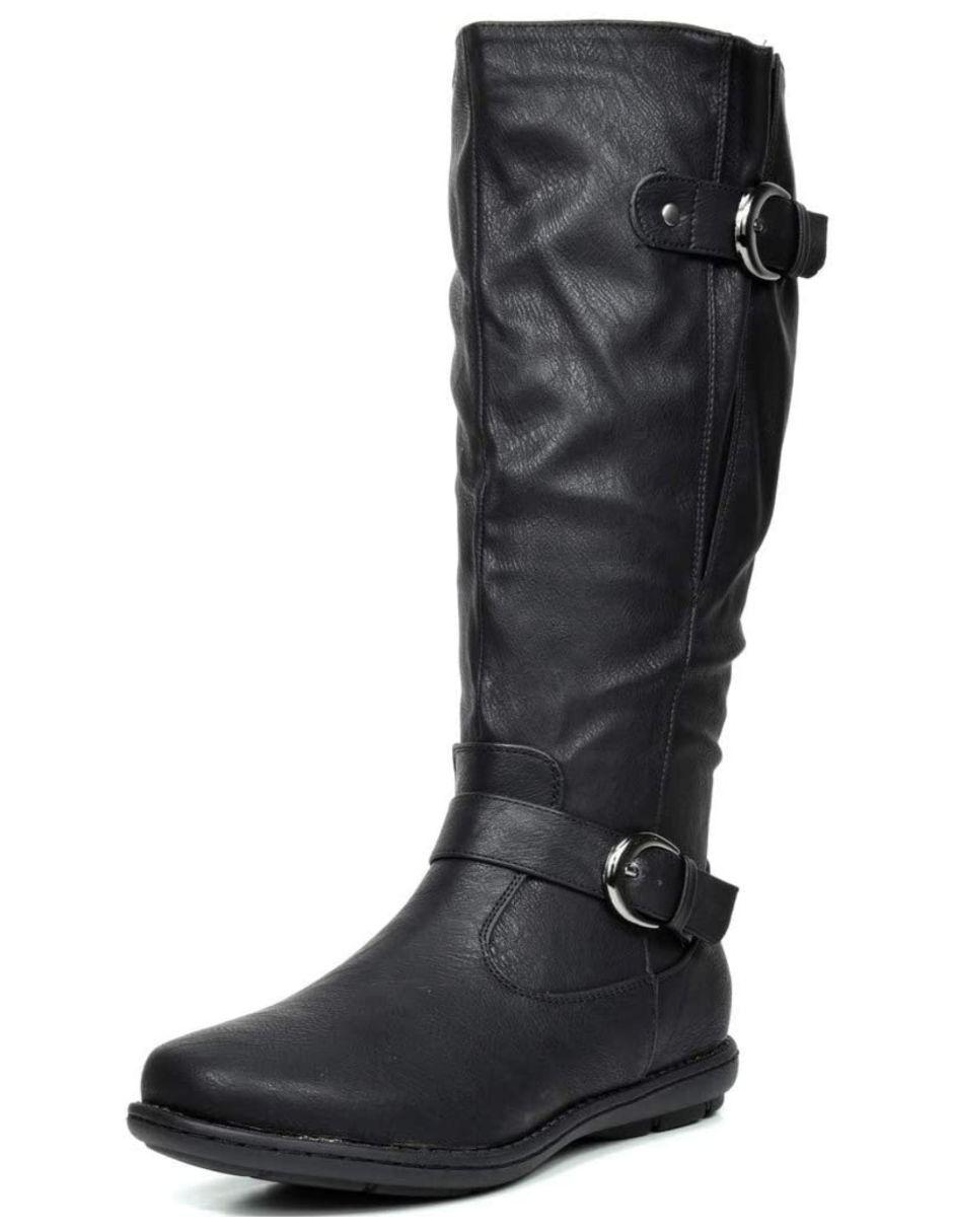 Bota media pierna para mujer Bota media pierna para mujer