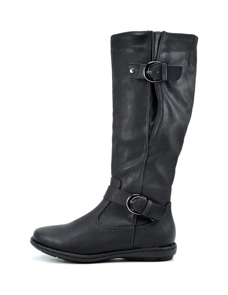 Bota media pierna para mujer 2