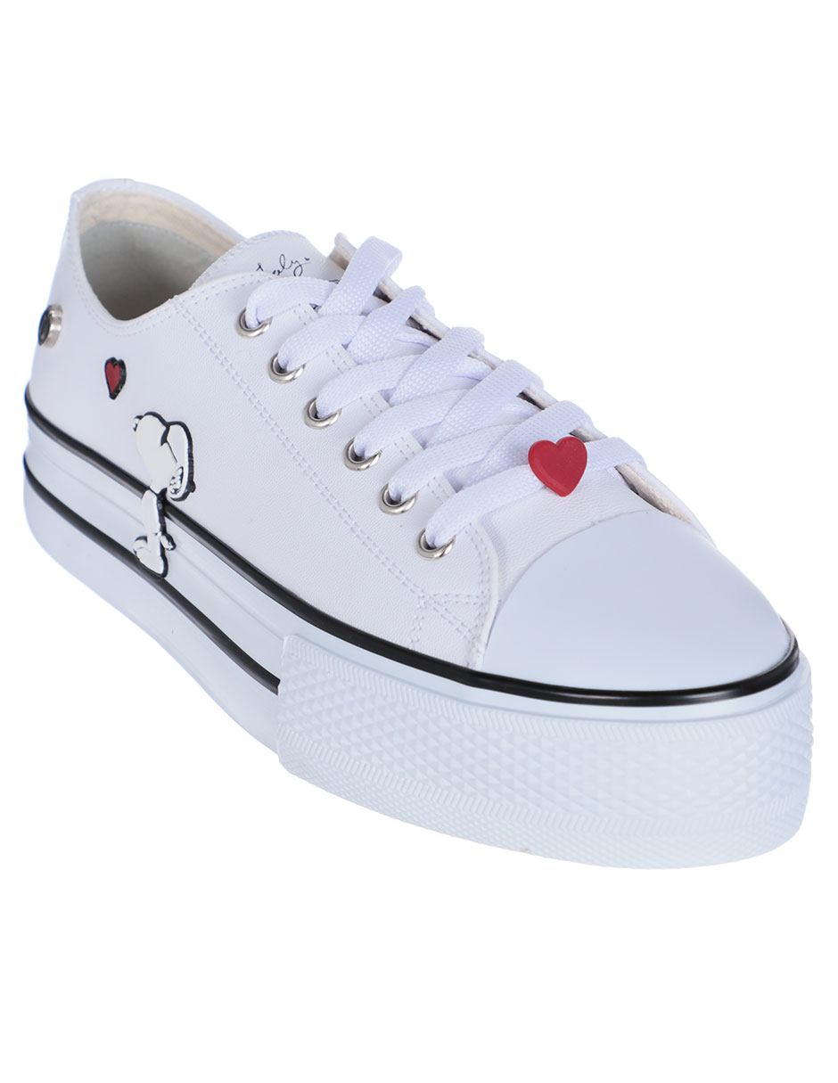 Tenis Loly In The Sky Snoopy para mujer Liverpool.com.mx