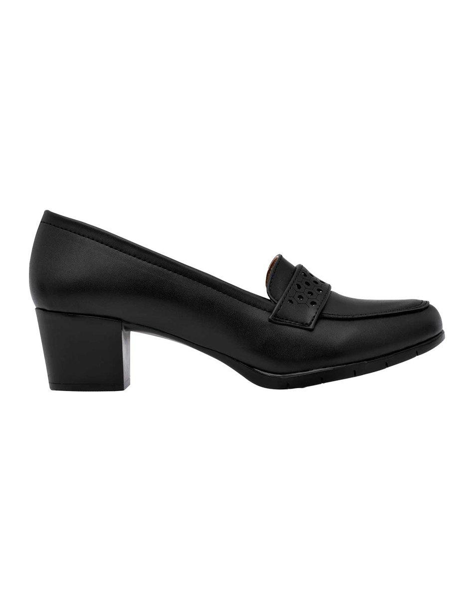Zapatilla de piel 2