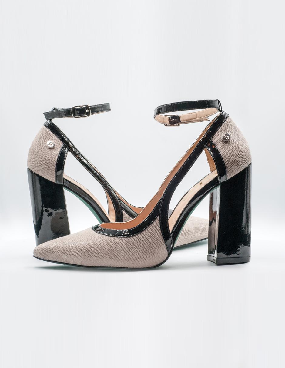 Zapatilla de piel Zapatilla de piel