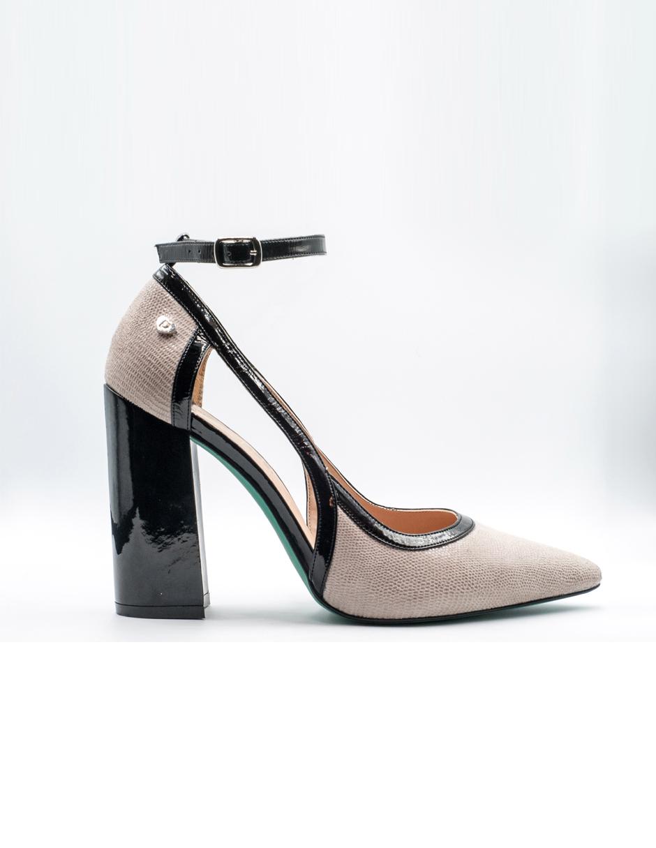Zapatilla de piel 2