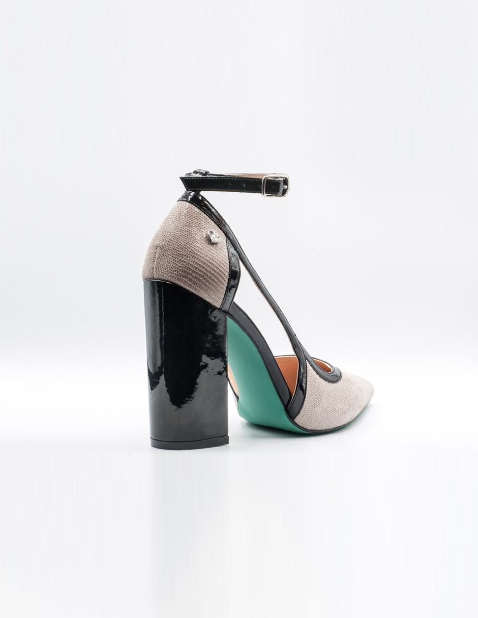 Zapatilla de piel 3