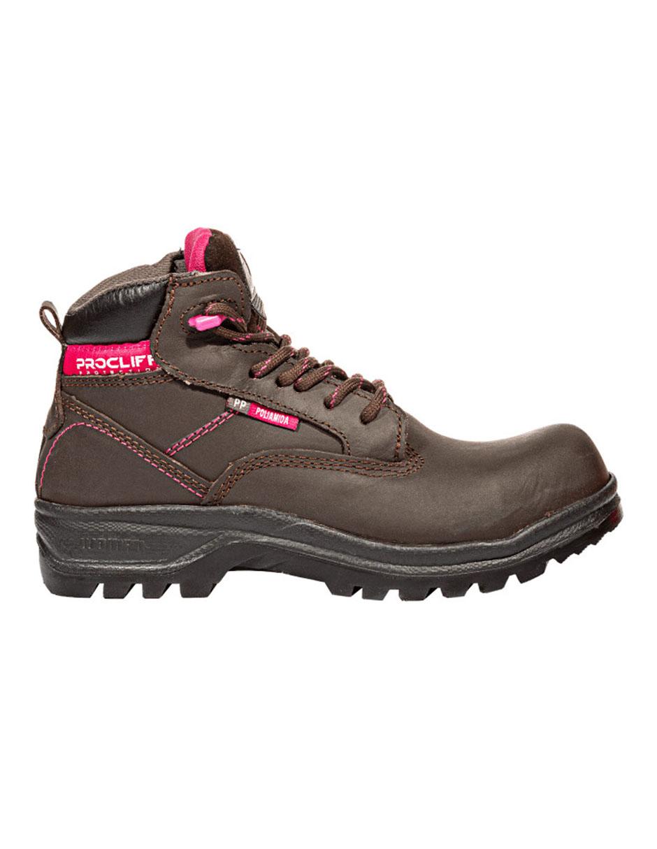 Bota al tobillo de piel para mujer 2