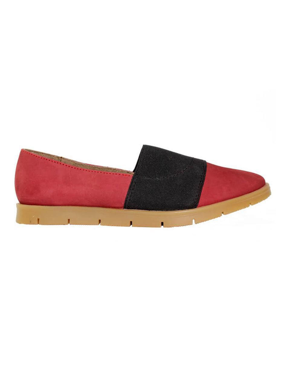 Zapato de gamuza para mujer