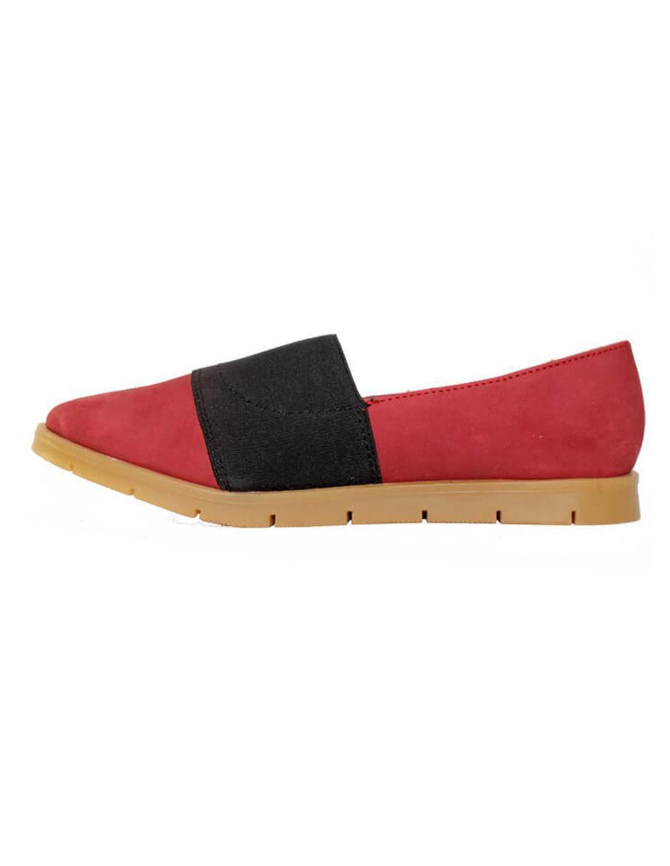 Zapato de gamuza para mujer
