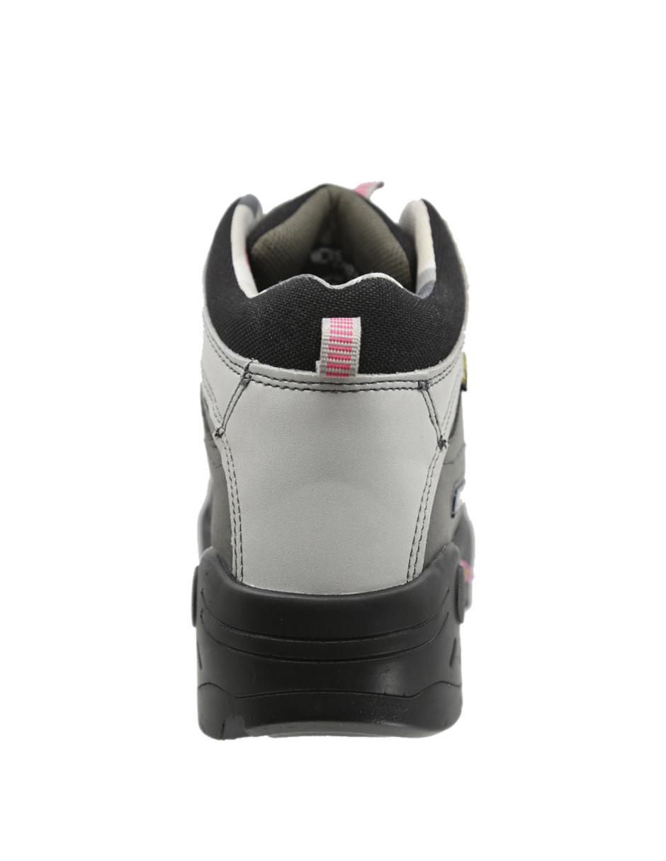 Bota al tobillo de cuero para mujer 3