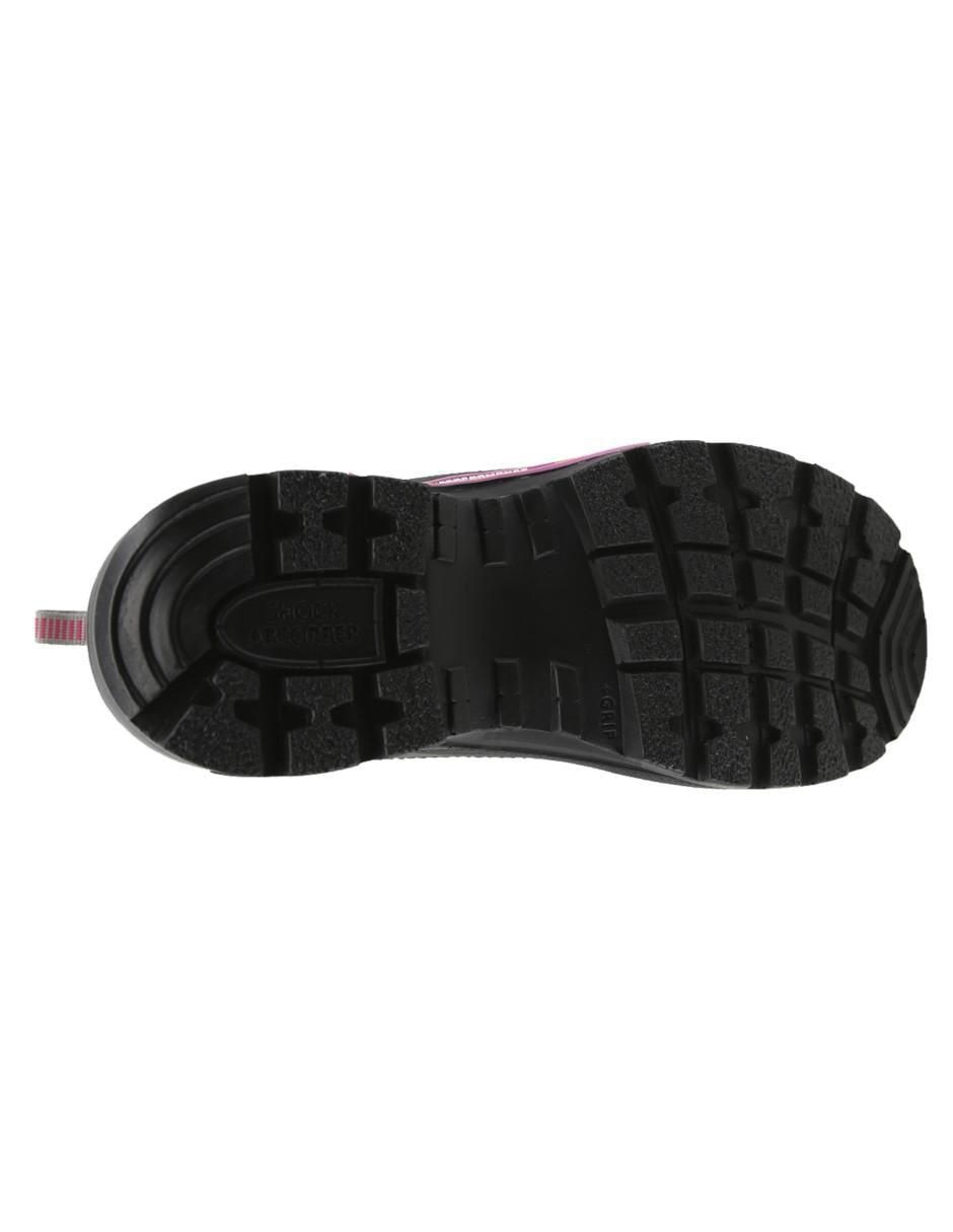 Bota al tobillo de cuero para mujer 6