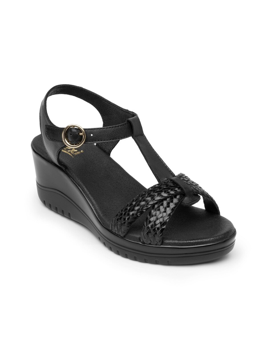 Sandalia Flexi de piel en Liverpool