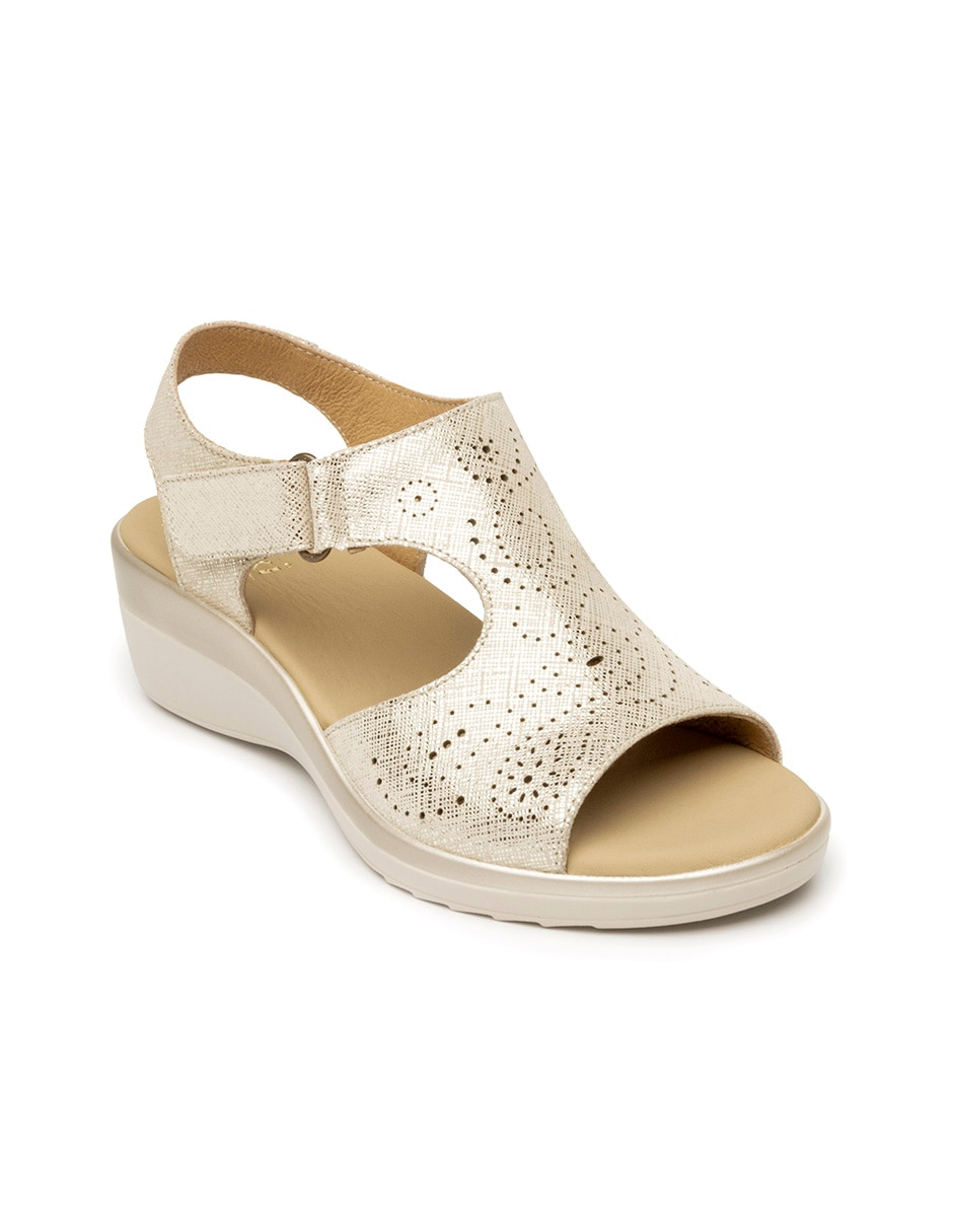 Sandalia Flexi de piel en Liverpool