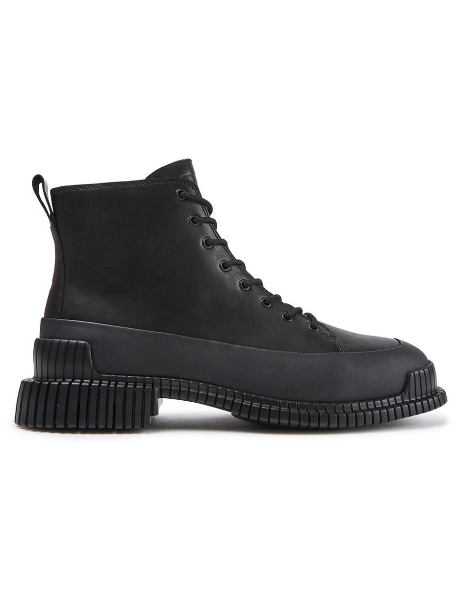 Bota al tobillo de piel para mujer 2