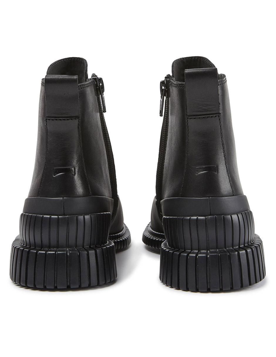 Bota al tobillo de piel para mujer 3