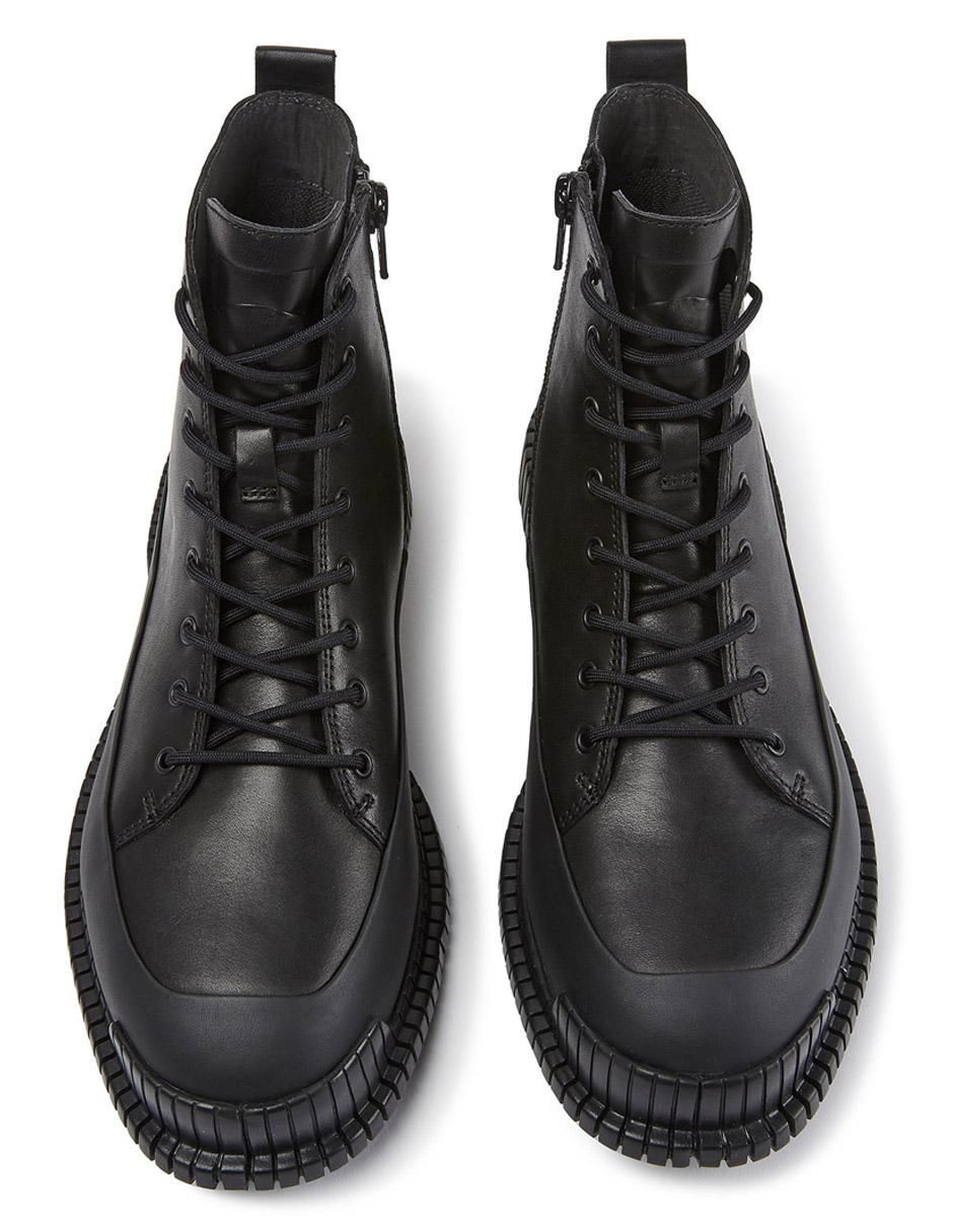 Bota al tobillo de piel para mujer 4