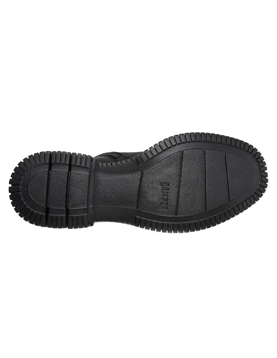 Bota al tobillo de piel para mujer 5