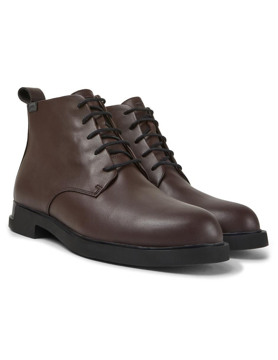 Bota al tobillo de piel para mujer