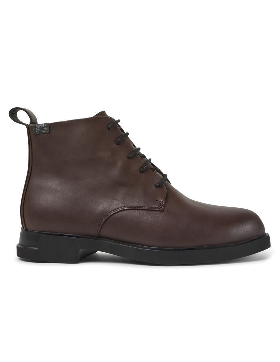Bota al tobillo de piel para mujer 2
