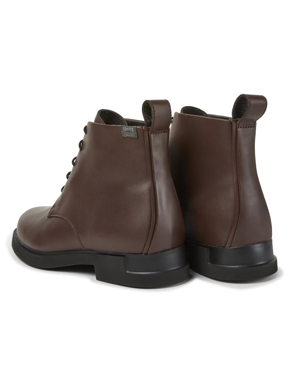 Bota al tobillo de piel para mujer 3